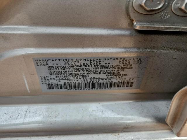 Nissan Sentra Sv Image 11