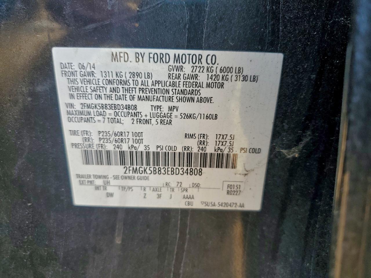 Ford Flex Se Image 8