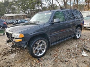  Salvage GMC Yukon