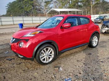  Salvage Nissan JUKE