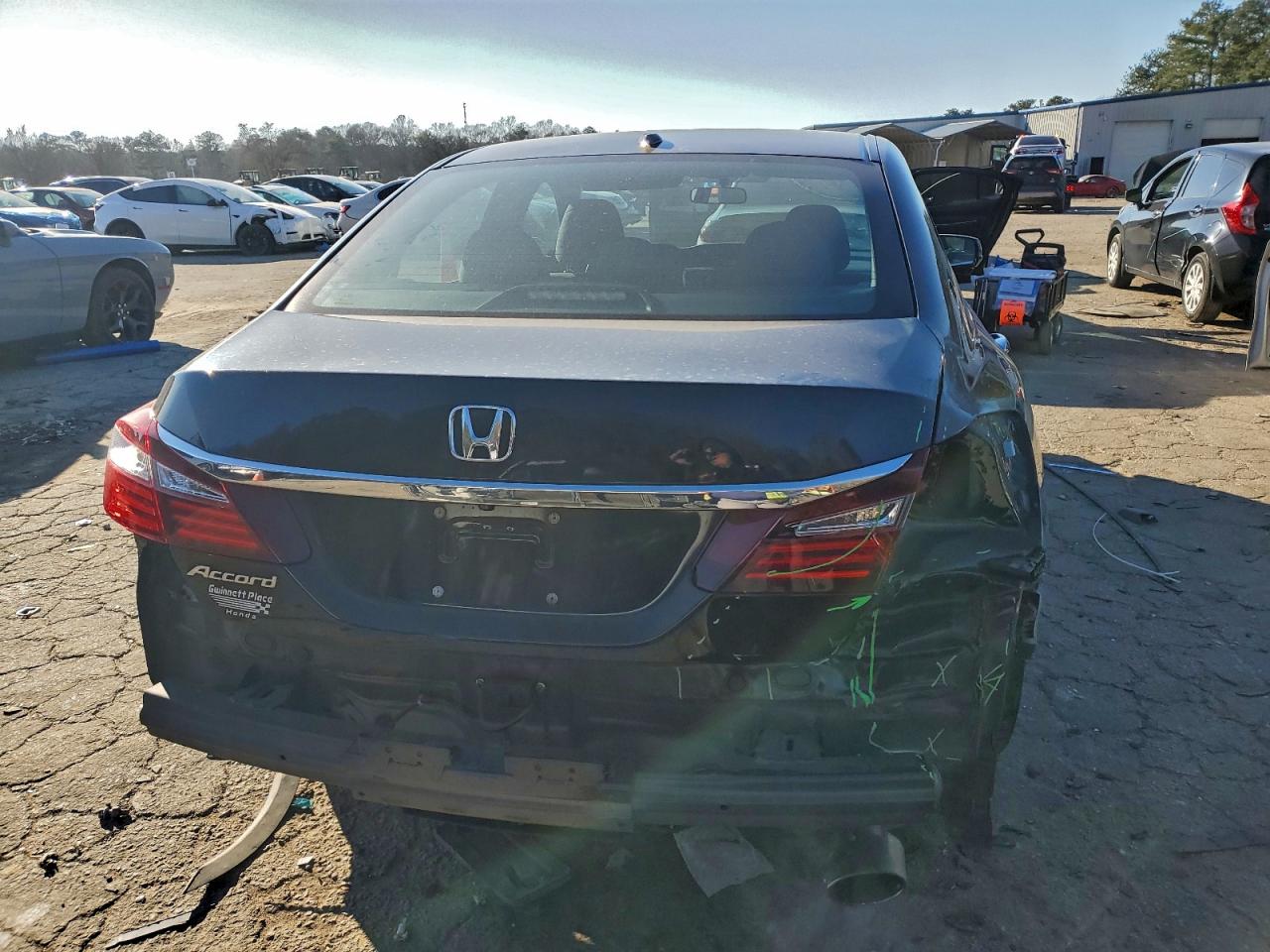 Honda Accord Ex Image 2