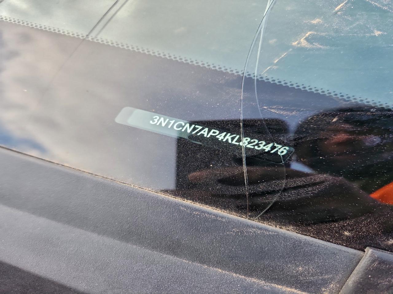 Nissan Versa S Image 8