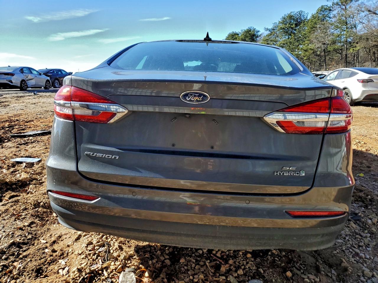 Ford Fusion Se Image 5