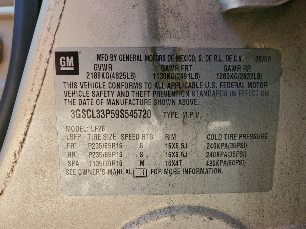 Saturn Vue Xe Image 8