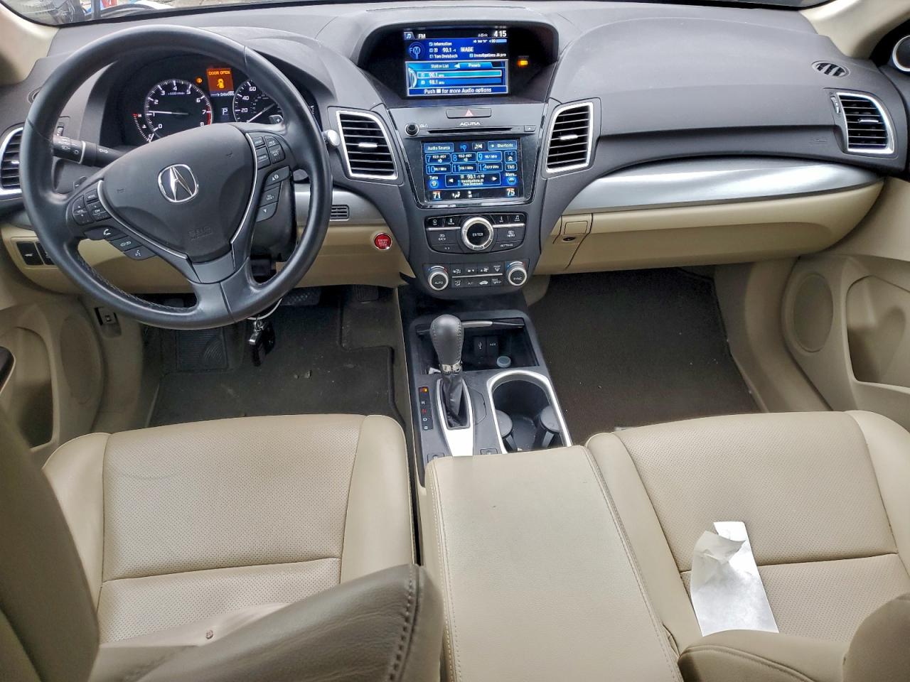 Acura RDX Technology Image 5