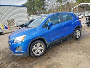  Salvage Chevrolet Trax