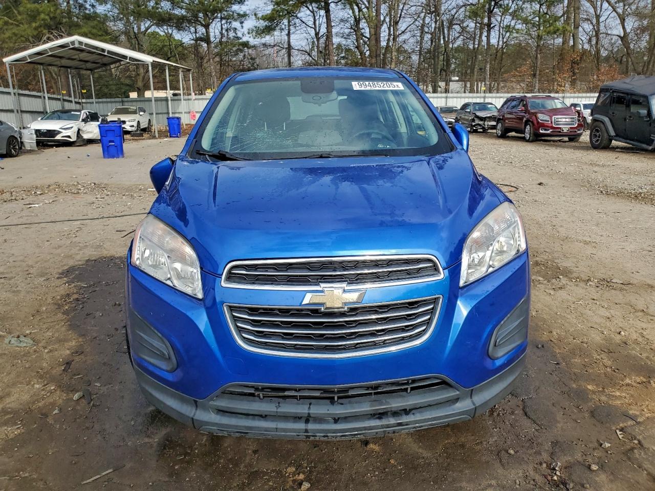 Chevrolet Trax Ls Image 4