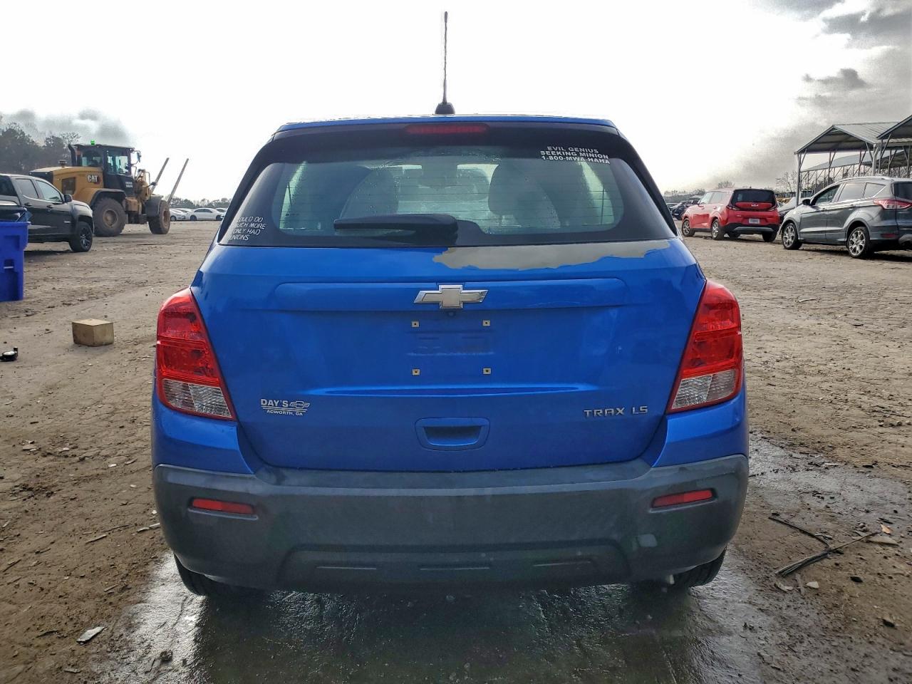 Chevrolet Trax Ls Image 5