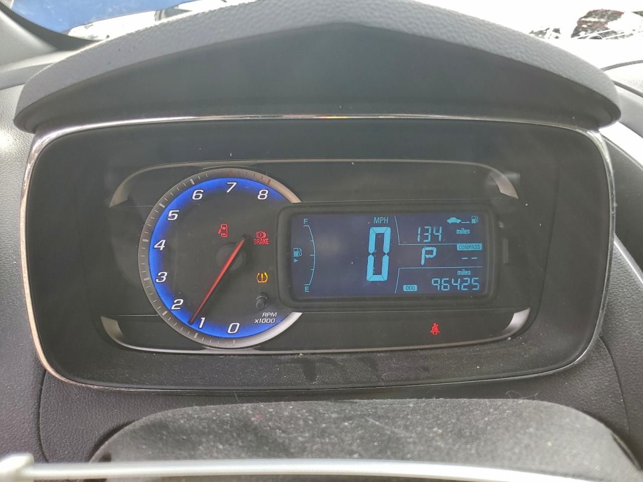 Chevrolet Trax Ls Image 8