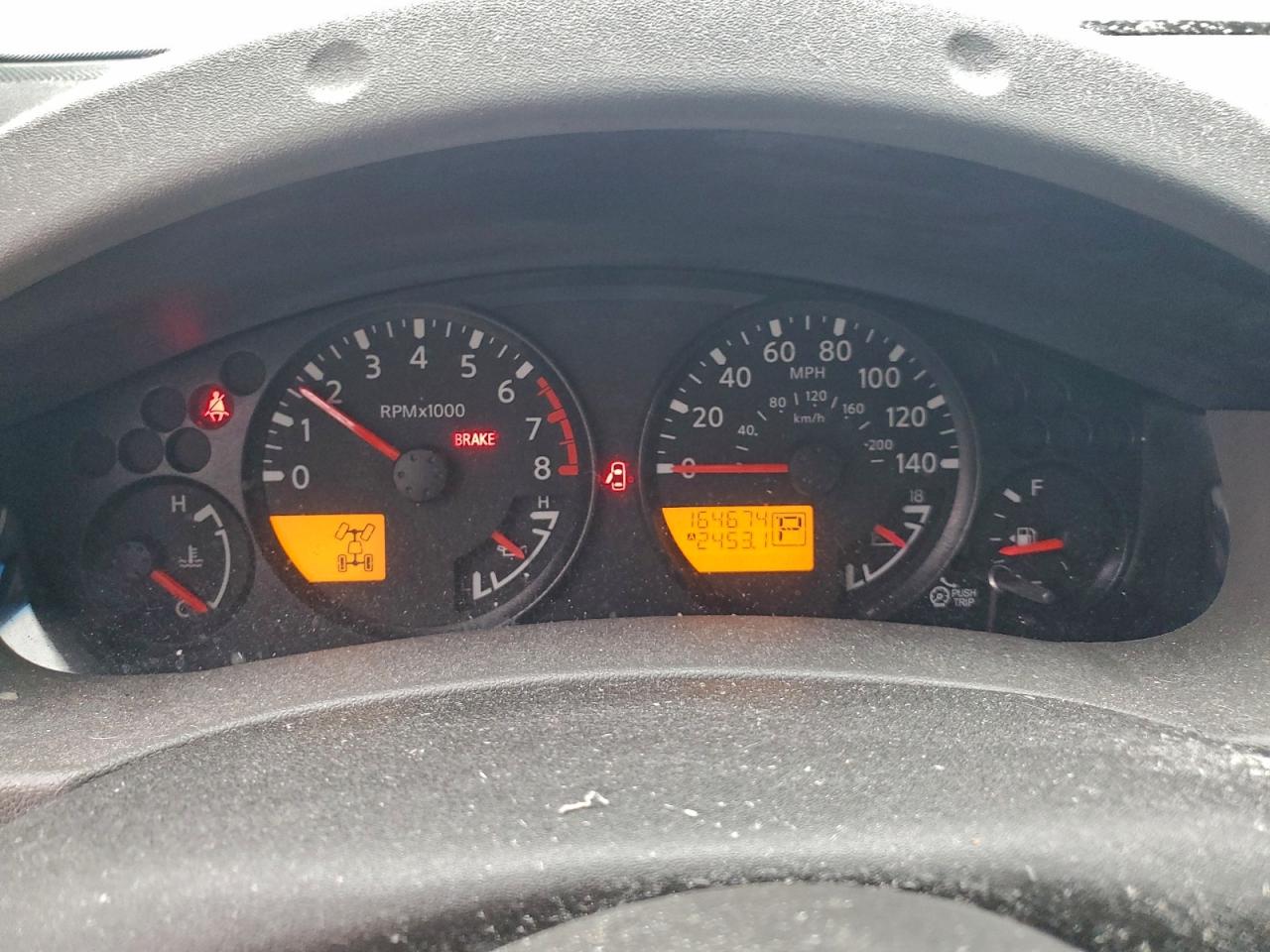 Nissan Xterra Off Road Image 8