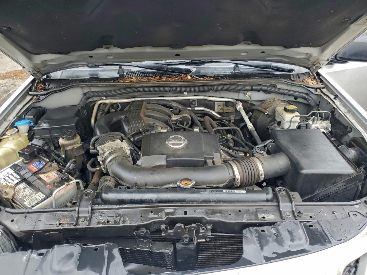 Nissan Xterra Off Road Image 10