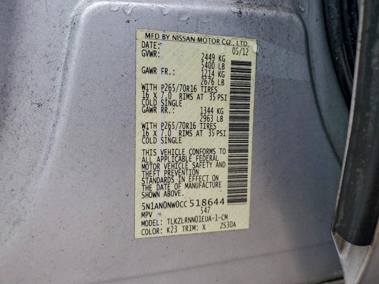 Nissan Xterra Off Road Image 7