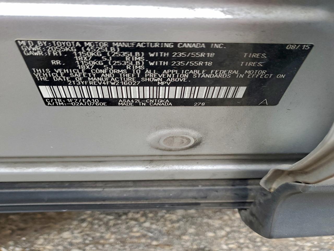 Toyota RAV4 Limited Image 10