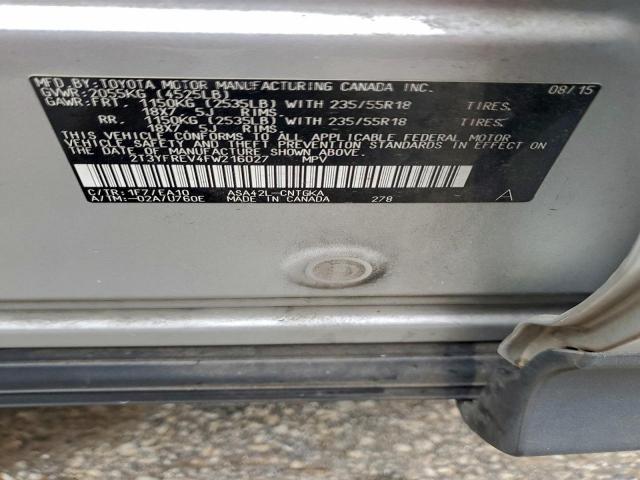 Toyota RAV4 Limited Image 10