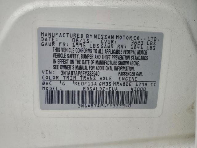 Nissan Sentra S Image 8