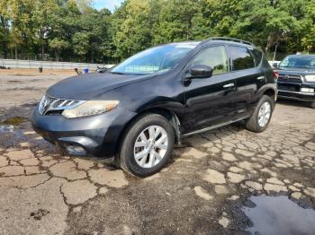  Salvage Nissan Murano
