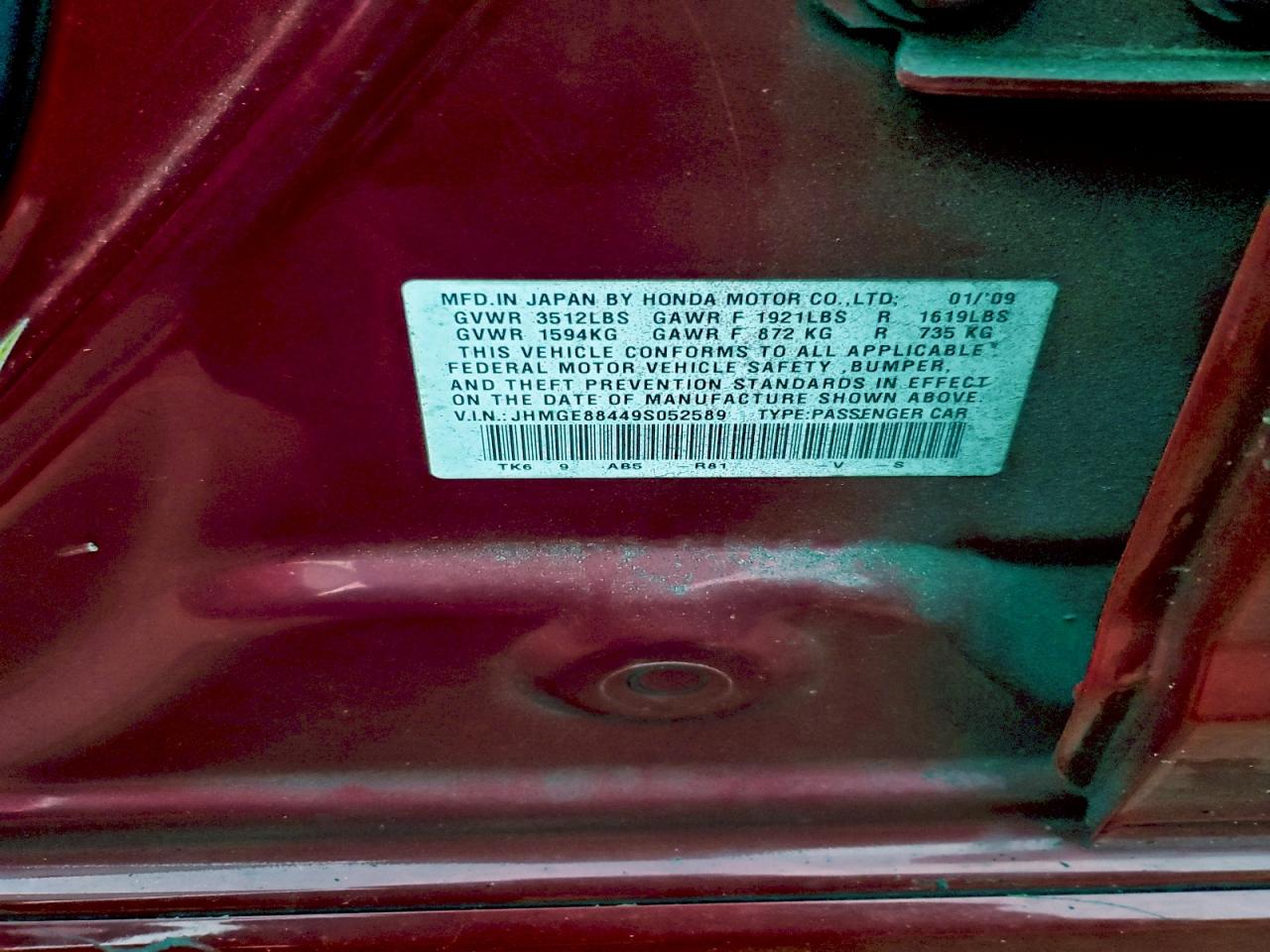 Honda Fit Sport Image 12