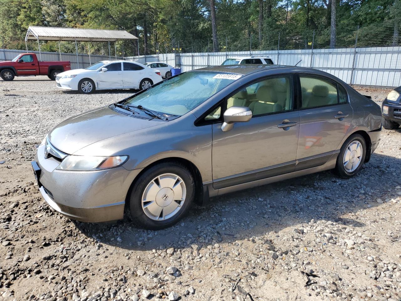 Honda Civic Hybrid Image 1