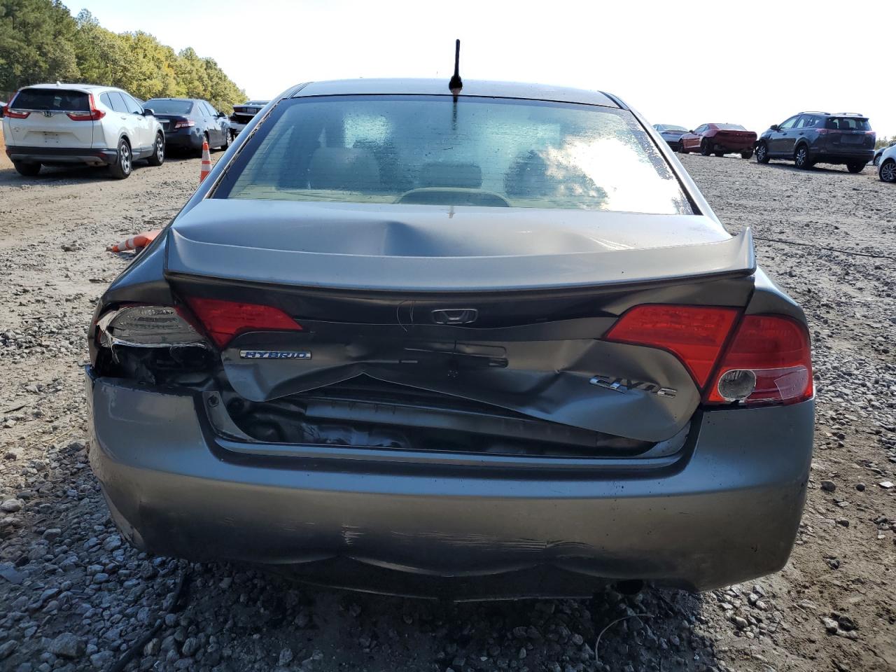 Honda Civic Hybrid Image 5