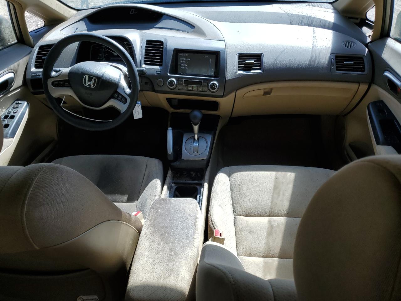 Honda Civic Hybrid Image 8