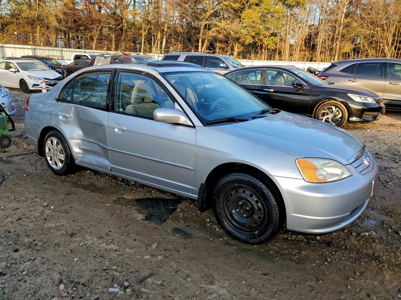 Honda Civic Ex Image 4