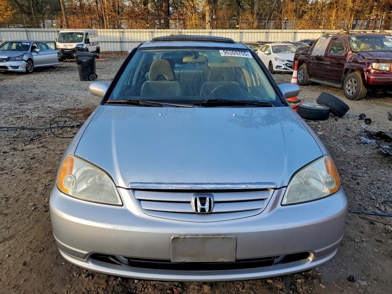 Honda Civic Ex Image 2