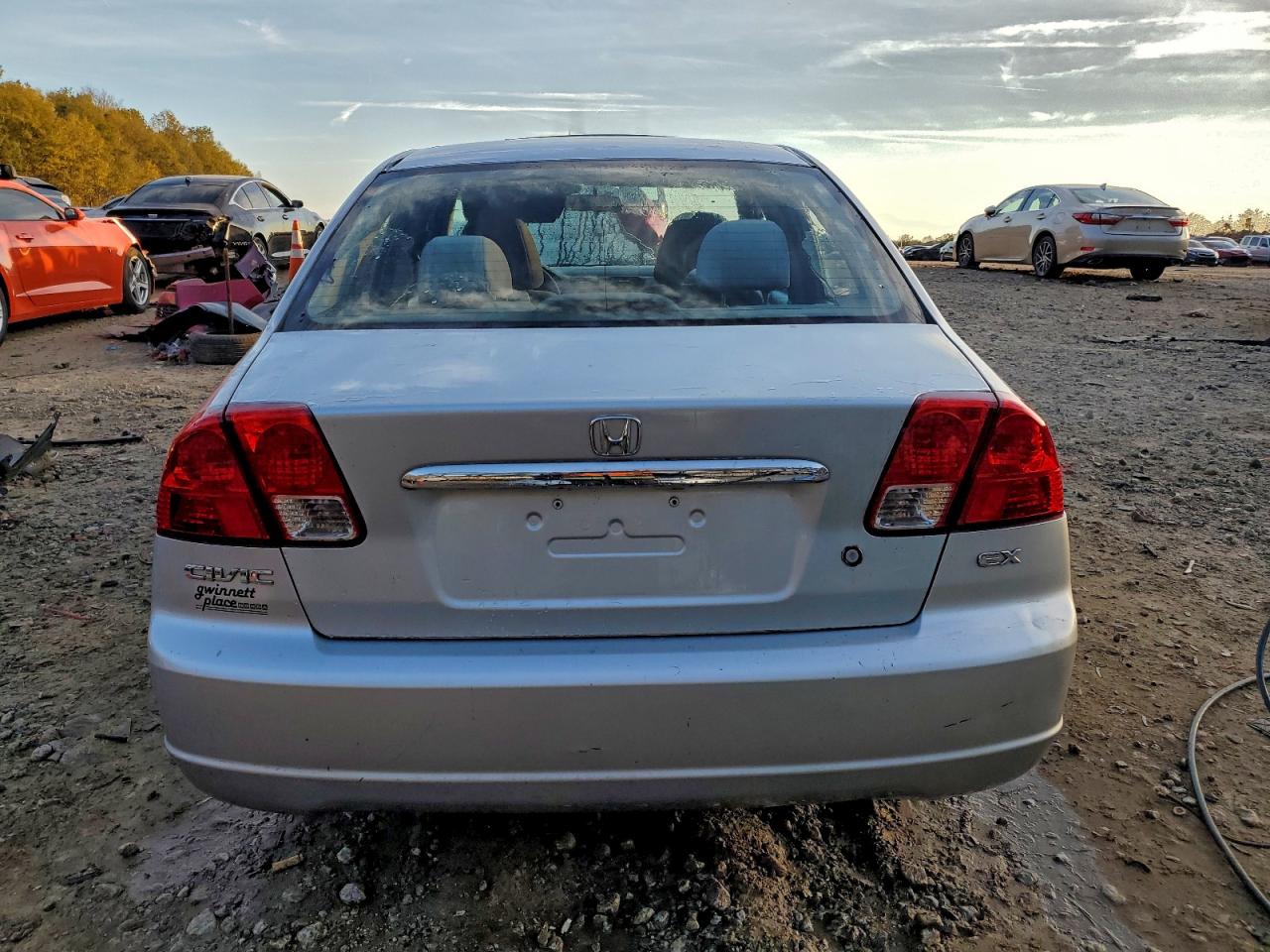 Honda Civic Ex Image 8