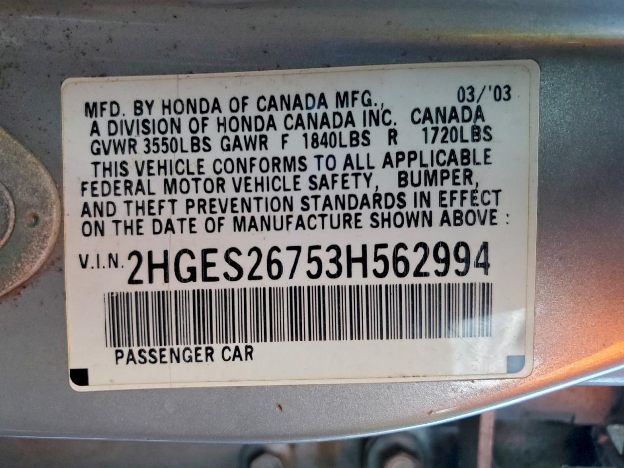 Honda Civic Ex Image 9