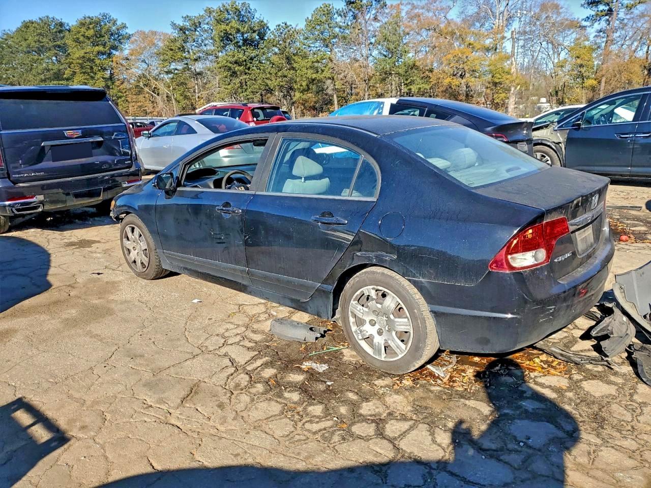 Honda Civic Lx Image 8