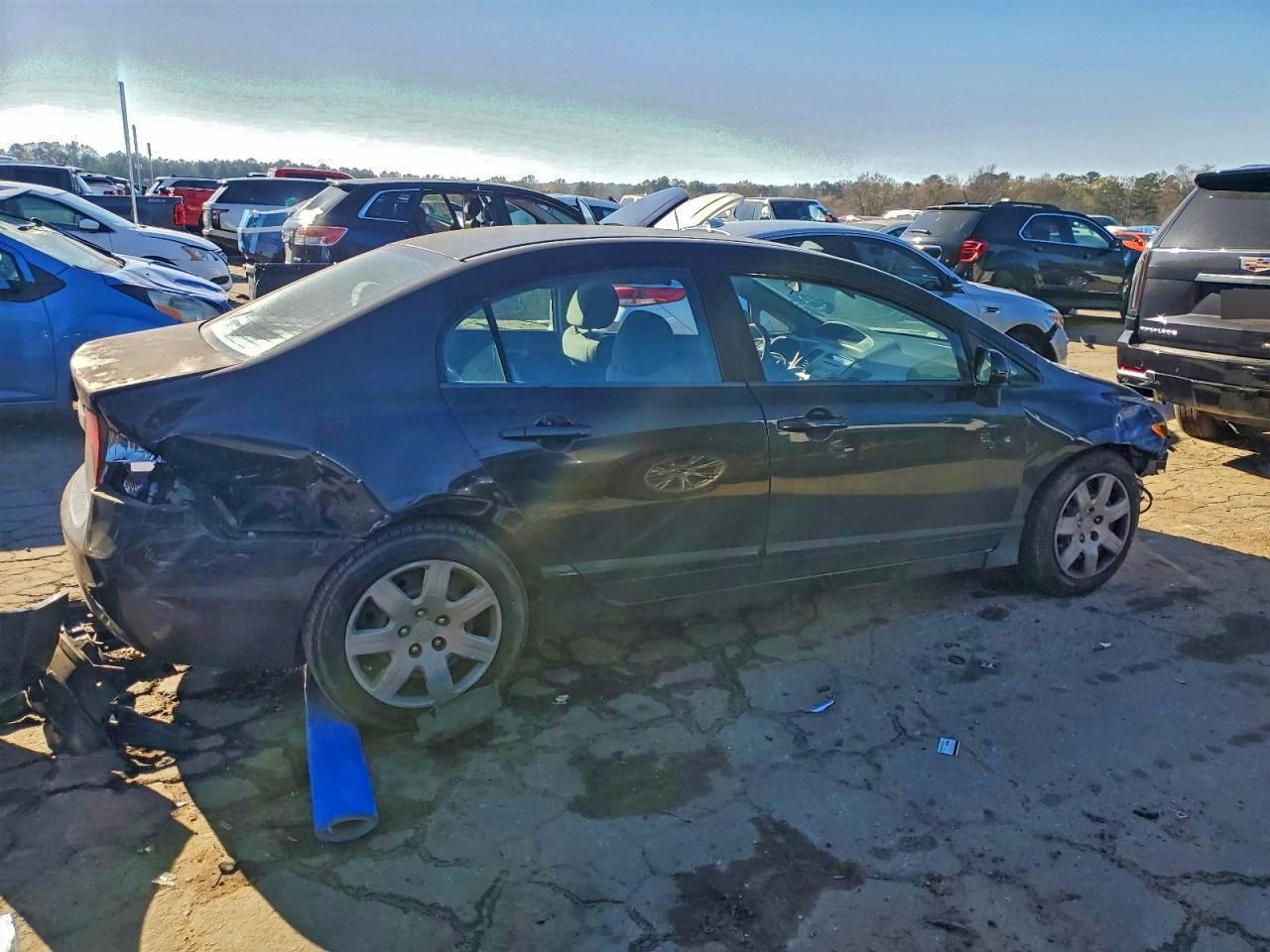 Honda Civic Lx Image 12