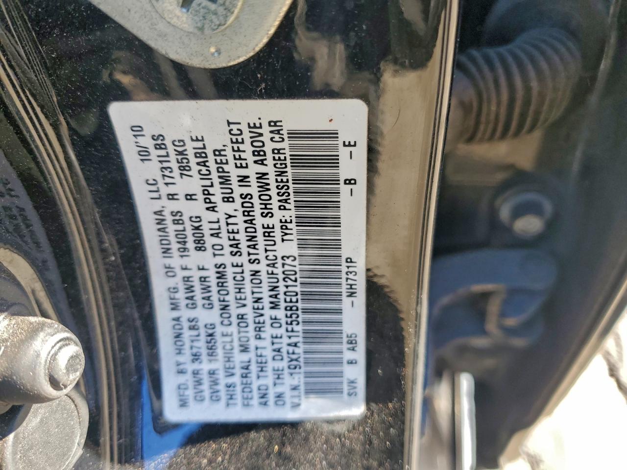 Honda Civic Lx Image 10