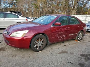  Salvage Honda Accord