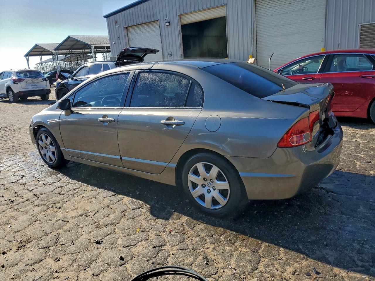 Honda Civic Lx Image 12