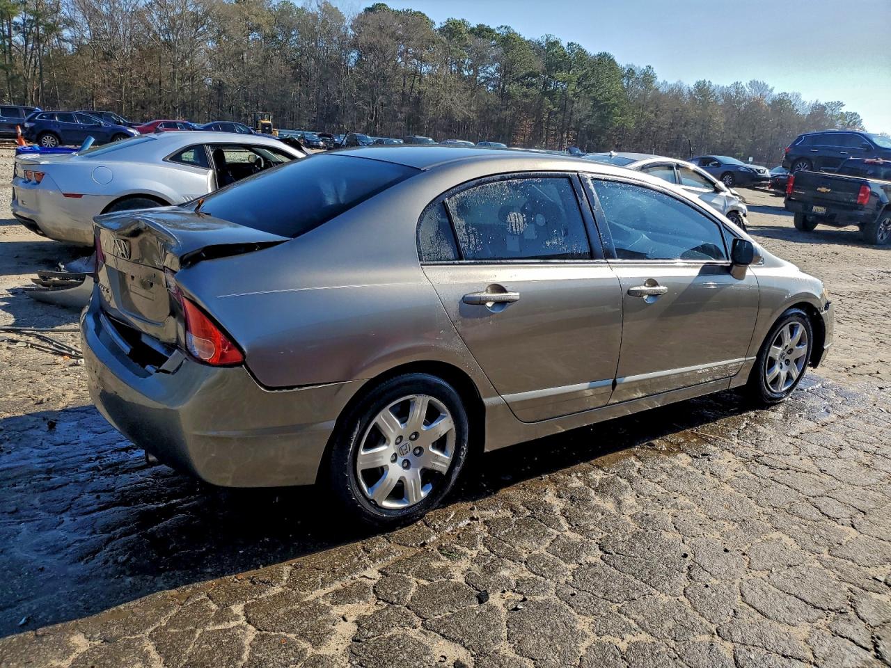 Honda Civic Lx Image 9