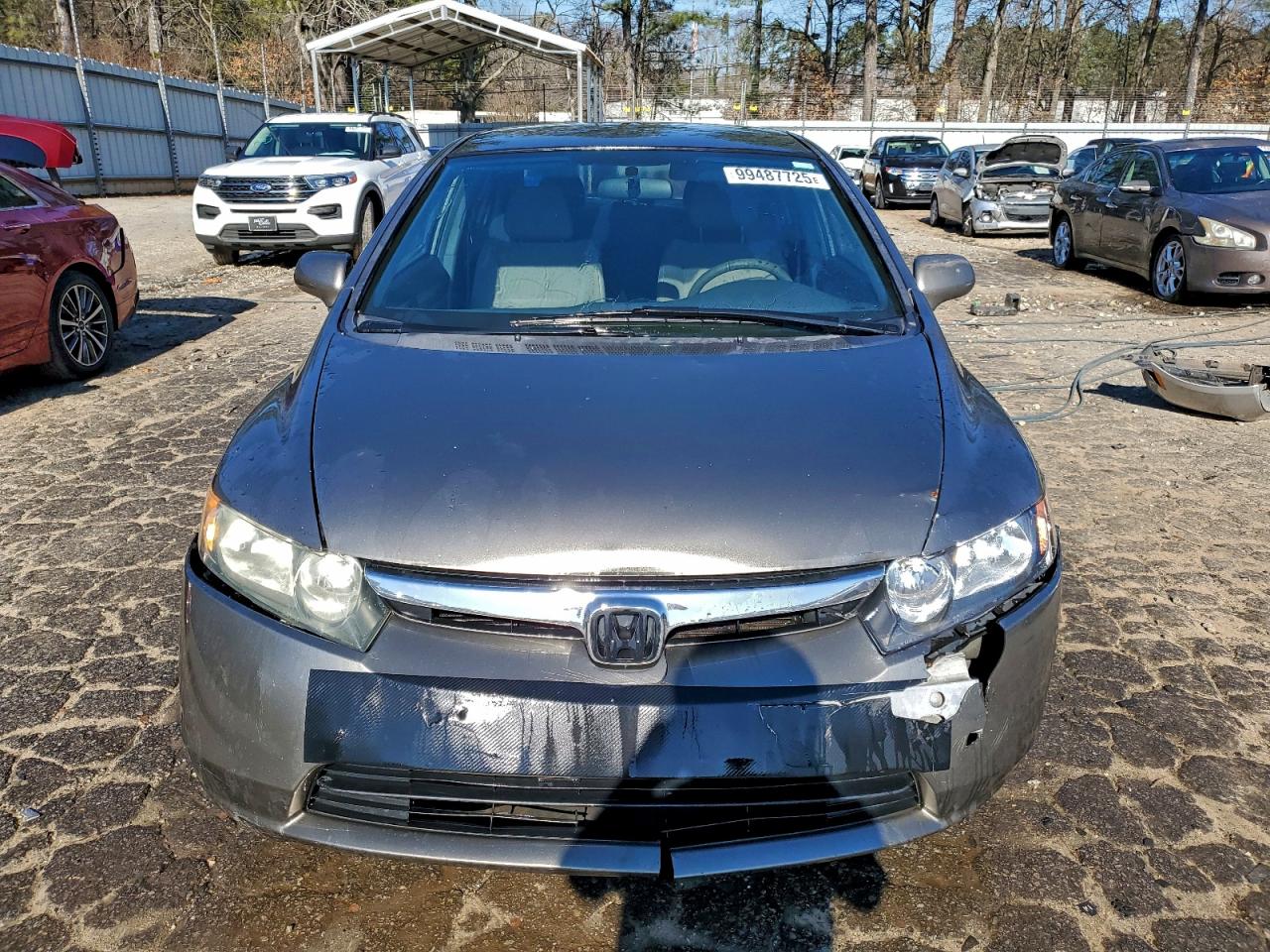 Honda Civic Lx Image 7