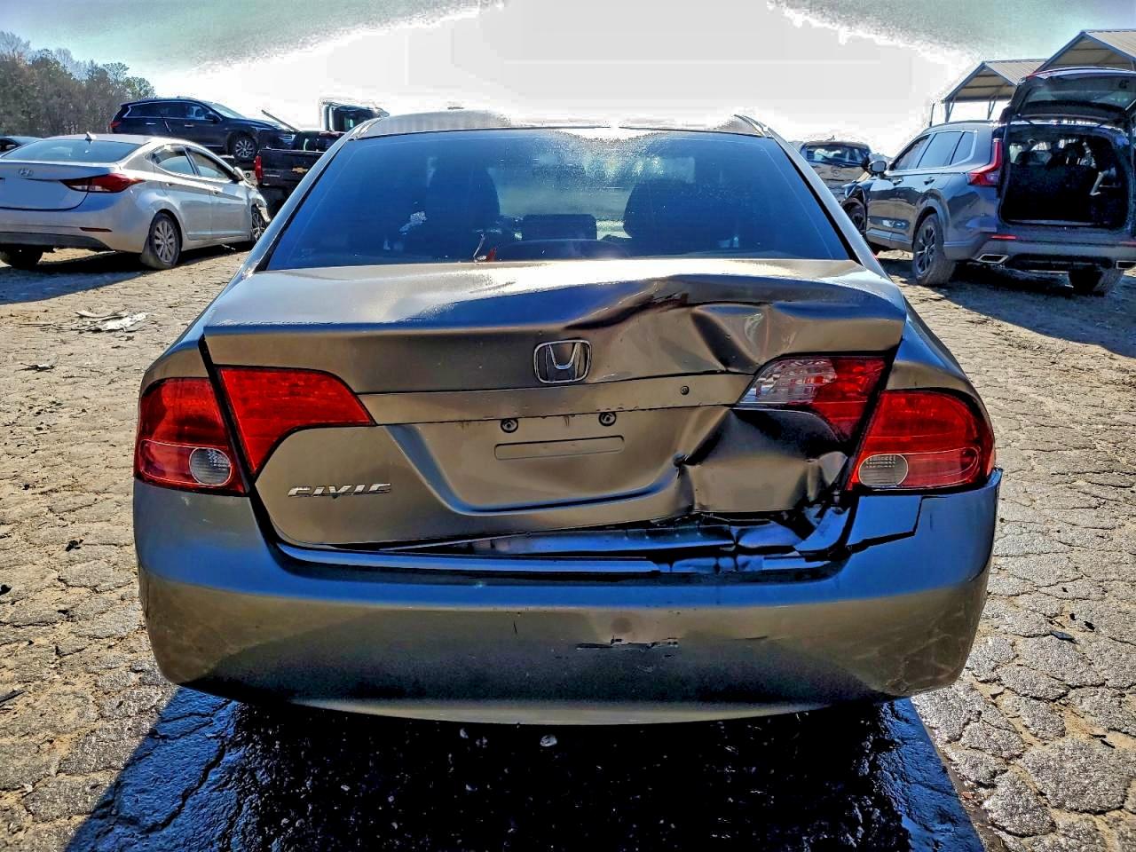 Honda Civic Lx Image 2