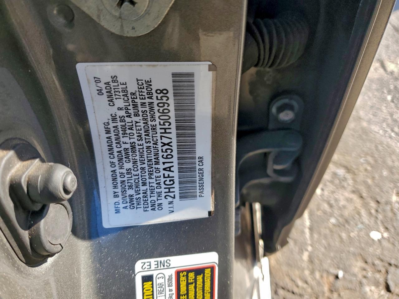 Honda Civic Lx Image 5