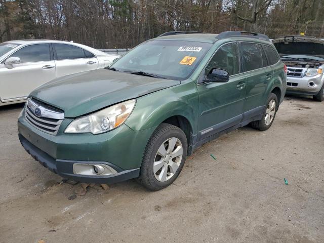  Salvage Subaru Outback
