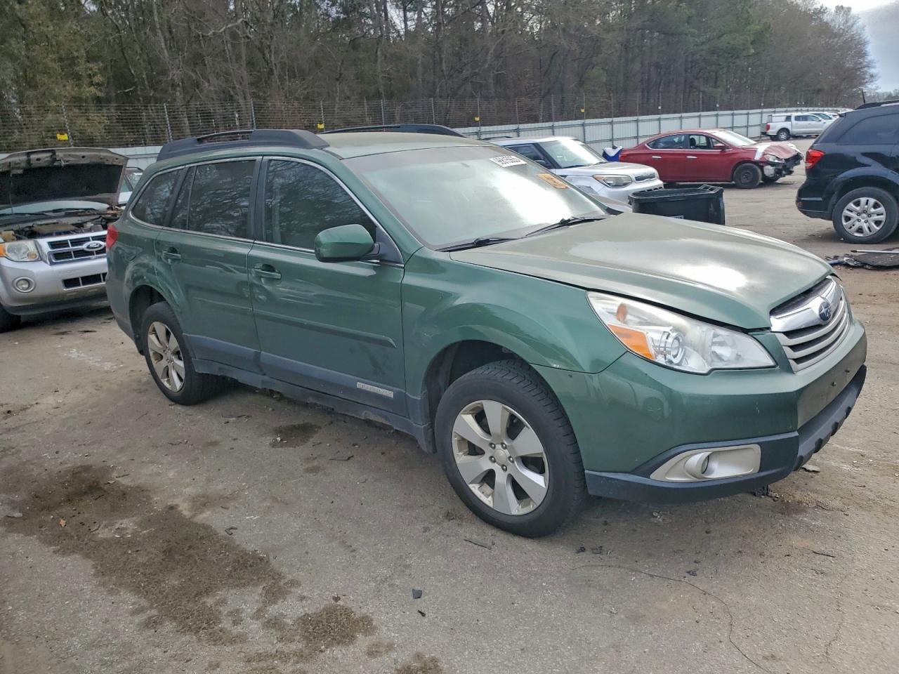 Subaru Outback 2.5i Image 5