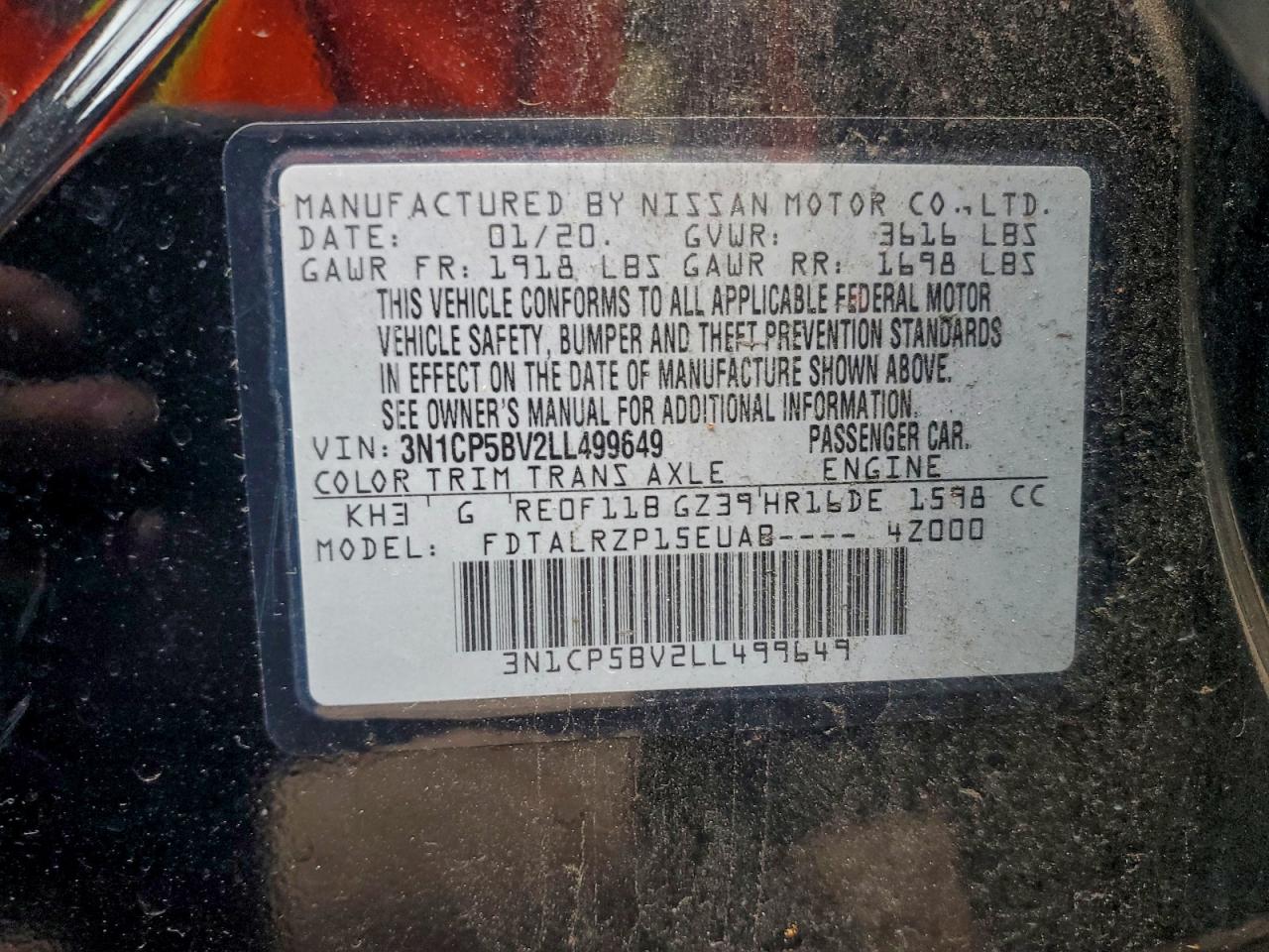 Nissan Kicks S Image 12