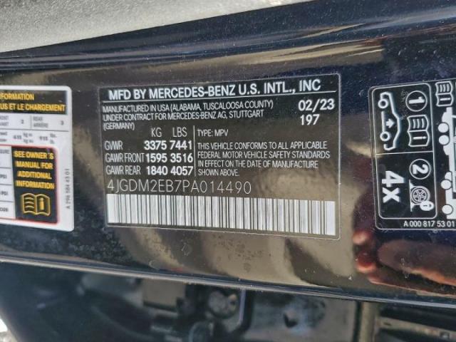 Mercedes-Benz EQS 450 4matic Image 13