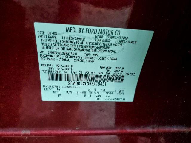 Ford Flex Sel Image 3