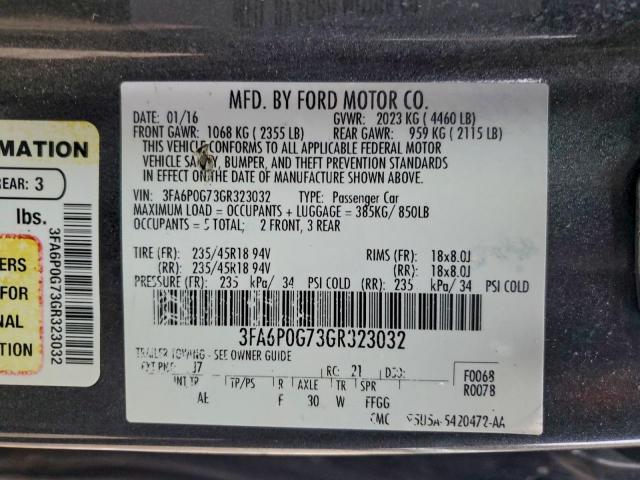 Ford Fusion S Image 11