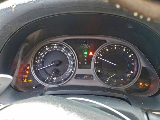 Lexus Is 250 Image 8