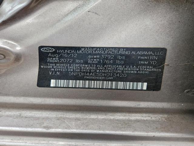 Hyundai ELANTRA Gls Image 10