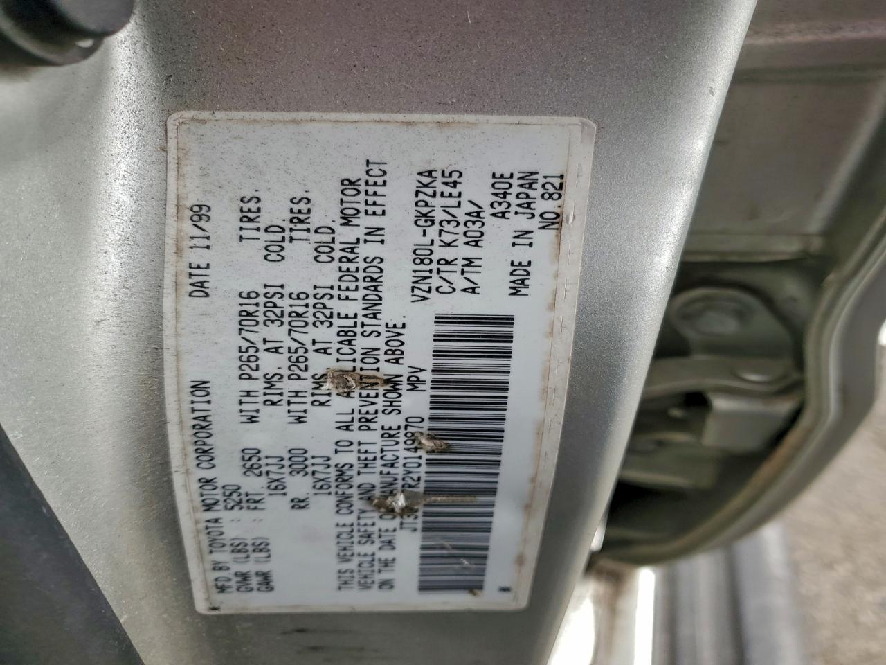 Toyota 4Runner Limited Image 3