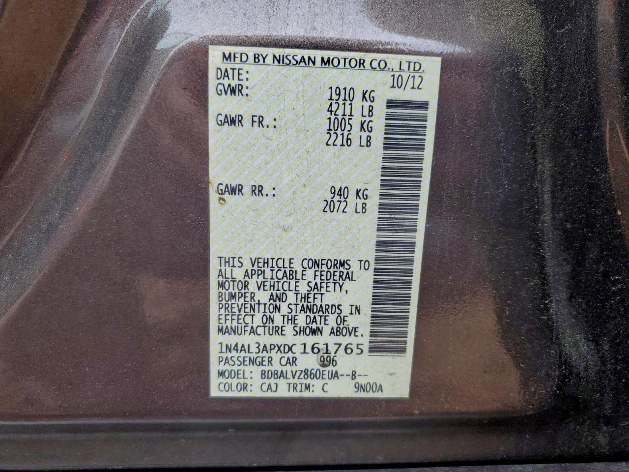 Nissan Altima 2.5 Image 6