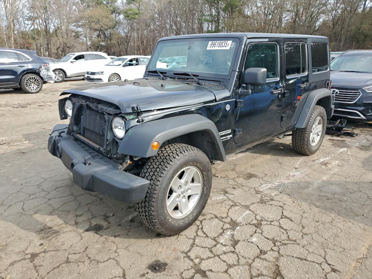 Jeep Wrangler Sport Image 1