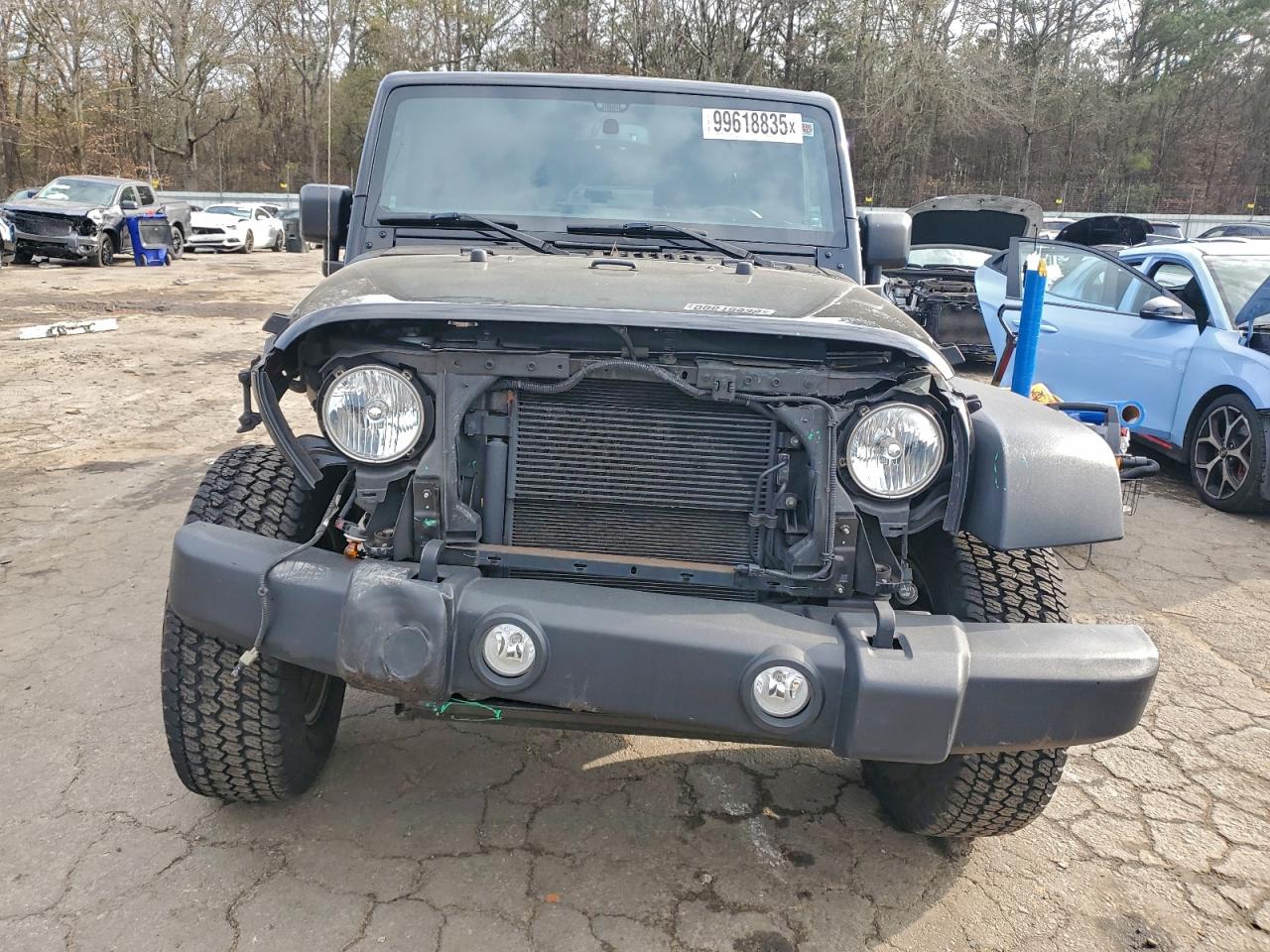 Jeep Wrangler Sport Image 7