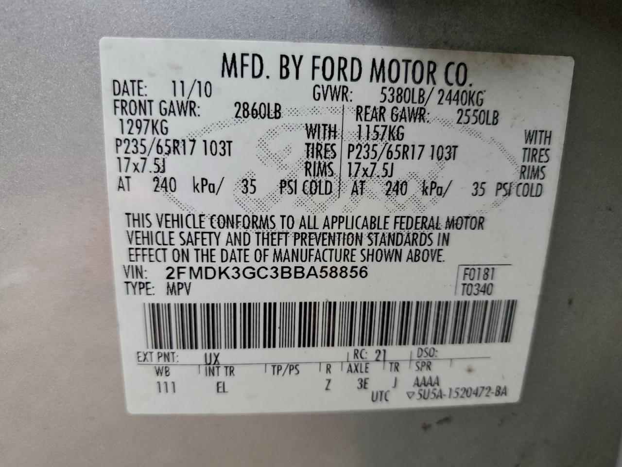 Ford Edge Se Image 13